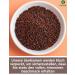 Buy Organic Mustard Seeds 1kg | Premium Quality Mustard Grains for Indian & Asian Cuisine | Brown & Black Mustard Spice - Buy Online on GoSupps.com