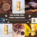 100% Ghana Natural Cocoa Powder (Royale Unsweetened) - 400g - Buy Online on GoSupps.com