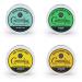 Cannadips Terpene Infused Nicotine-Free Dip Pouches | 4-Can Pack | Made In USA (Variety Pack)