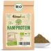 Organic hemp protein | 500g | Vegetable protein powder with 50% protein content | Organic hemp flour directly from the Achterhof