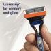Gillette Fusion5 Razors & Soothing Shaving Cream Set | 8 Blade Refills + 6oz Aloe Cream - Buy Online on GoSupps.com