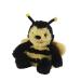 Warmies JUN-BEE-1 Heatable Plush Toy Black & Yellow Medium