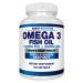Arazo Nutrition Omega 3 Fish Oil - 120 Count