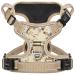 Heele dog crockery dog harness for large dogs release on the neck front back clips dog harness.
