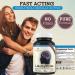 Teraputics L-Methylfolate 15mg | 120 Vegan Capsules | Premium 5-MTHF Supplement for Mood & Brain Support - Non-GMO, Gluten-Free - Buy Online on GoSupps.com