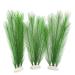 BEGONDIS Aquarium Decorations 3Pcs Fish Tank Artificial Green Water Plants Made of Silk Fabrics Plastic 11" * 3 Pcs, Green
