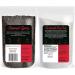 Aromasong Organic Coarse Sea Salt & Black Peppercorn Grinder Combo Set - 2.43 LB Salt & 12 OZ Peppercorn Refill - Ideal for Cooking & Baking - Bulk Resealable Bag - Buy Online on GoSupps.com