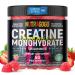 NUTRAGOGO NSF Certified Creatine Gummy - Creatine Monohydrate Gummies for Men & Women-5g of Creatine Monohydrate per Serving - Sugar Free Vegan Strawberry Electrolyte Chews 135 Count