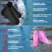 Buy Bonna Waterproof Rain Protection Shoes for Bikes | Reflective & Reinforced | Sizes 40-43 - Buy Online on GoSupps.com