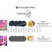 STALKEKS Pododisc 20mm Pedicure Set with 5 Replacement Files - Professional Stainless Steel for Home Use | Buy Internationally - Buy Online on GoSupps.com