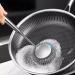 Pot Cleaning Brush - Dishwashing Pot Scrubber Brush | Washing Pots Brush | Multi-Functional Dishwashing Brush for Cleaning Cookware Pots Stoves Bottles Sinks - Buy Online on GoSupps.com