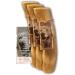 Zoyys Coffee Wood for Dogs - Natural Chewing Bones | XXL 3-Pack | Dental Health & Sustainable Employment | 30kg Weight | Durable Dog Accessories - Buy Online on GoSupps.com