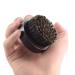 Premium Walnut Wood Beard Brush with Case | Daily Beard Care & Oil Application | Camden Barbershop Company - Buy Online on GoSupps.com
