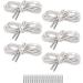 Rhinestone Shoe Laces Set with Metal Tips - 5.47 Yards Glitter Cords for DIY Hoodie, Pants, Hats (Silver) - Buy Online on GoSupps.com