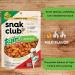Snak Club Tajin Clasico Chili & Lime Peanuts 12oz - Mild Heat, Bold Flavor | Family Size Resealable Pack - Buy Online on GoSupps.com