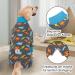 AXCIMOND Dog Recovery Suit for Dogs - Post-Surgery One-Piece Body Suit for Bitches & Males - Long-Sleeved Wound Protection - Alternative to Cone Collar - XL Gray Dinosaurs - Buy Online on GoSupps.com