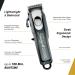 Wahl Professional Sterling 4 Cordless Hair Clippers - Barber-Quality Cutting Tools for Men & Women - International Shipping Available - Buy Online on GoSupps.com