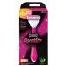 Wilkinson Sword Quattro for Women ladies razor with 1 blade 1 razor + 1 blade