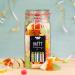 Happy Birthday Candy Jar - Large Treat for Family Friends & Employees | Perfect Birthday Gift - Buy Online on GoSupps.com