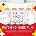 OPTHOPATCH Color Your OWN Eye Patches | 70 Pack Extra Sensitive Adhesive for Kids + 2 Reward Charts - International Shipping Available - Buy Online on GoSupps.com