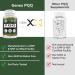 GENEX 20mg PQQ Pyrroloquinoline Quinone - 90 Capsules for Mitochondrial Cardiovascular & Cognitive Support - Non-GMO Gluten Free Vegetarian - Buy Online on GoSupps.com