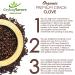 Organic Ground Cloves 3.5 oz - Premium Grade from USDA Certified Farm in Sri Lanka - Buy Online on GoSupps.com