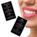 Teeth Whitening Aftercare Cards 50 Pack 2x3.5 inch | Kit Supplies - Black Neon Pink Design - Buy Online on GoSupps.com