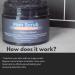 Joli Noir Men's Face Scrub - Exfoliating Charcoal Polish for Acne Detox & Smooth Skin - Face + Body Scrub - Buy Online on GoSupps.com