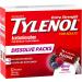 Tylenol Extra Strength Dissolve Packs | Berry Flavor | 32 Count Pack | Fast Pain & Fever Relief with Acetaminophen - Buy Online on GoSupps.com