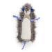 Petlinks Catnip & Silvervine Toy Set of 1 Crinkle Kicker Meercat