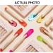 PICKX Cream Eyeshadow Stick Waterproof and color lasting eye shadow color-rich eyeshadow matte & pearlescent eyeshadow Fine-nib eyeshadow for detailed lines delicate and compact suitable for gift (14) - Buy Online on GoSupps.com