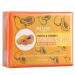 Organic Papaya Whitening Soap Deeply Moisturizes For Smooth Face & Body Remove Dark Spot Acne Scars Uneven Skin Tone With Vitamin C 150g/ 5.3OZ