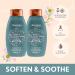 Aveeno Rose Water & Chamomile Shampoo for Dry Scalp - 12 Fl Oz - Buy Online on GoSupps.com