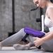 Zhu-Zhu Multiuse Heat Pad - Microwavable Lavender Wheat Bag - Purple Fleece Microwave Pack with Straps - Buy Online on GoSupps.com