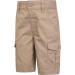 Mountain Warehouse Kids Cargo Shorts - 100% Cotton Beige (13 Years) | Summer Pants - Buy Online on GoSupps.com