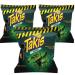 Takis Zombie 1oz Habanero Cucumber and Lime Rolled Tortilla Chips - Pack of 3 - LIMITED EDITION - 3 x 28.4g - Multipack