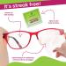 100 Individual Wrapped Eyeglass Cleaner Lens Wipes | Safely Clean Glasses, Sunglasses, Phone Screens, Electronics & Camera Lenses | Streak-Free - Buy Online on GoSupps.com