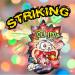 Striking Lollipop with Popping Candy Cola Flavour 13.8g (Pack of 6) - Buy Online on GoSupps.com