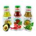 HERDEZ Sauce Set - Salsa Verde Salsa Guacamole and Taquera 240 g each - Green Sauce Guacamole and Tomato Sauce Tasting Set (Pack of 3)