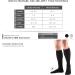 Truform Medical Compression Socks 8-15 mmHg Knee High - X-Large, 2 Pack White - Buy Online on GoSupps.com