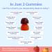 FIRST DAY Multivitamin for Men + Organic Fruit & Veggie Blend, Mens Multivitamins Gummies with 13 Key Nutrients for Energy, Focus, Immunity - Vitamins A, B1, B2, B6, B9, B12, C, D3, K - 30 Day Supply - Buy Online on GoSupps.com
