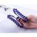 Prettyou Plastic Flower Claws Hair Clip for Women Girls - Pack of 4 (3.9 Inches) - Colorful Crystal Banana Design - Buy Online on GoSupps.com