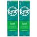 Tom's of Maine Natural Wicked Fresh! Fluoride Toothpaste, Spearmint, 4.7 oz. 2-Pack (Packaging May Vary) Spearmint 4.7 Ounce (Pack of 2)
