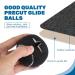 XIAOJUN 8 Pcs Walker Glide Balls - Heavy Duty Furniture Leg & Floor Protector for Seniors - Long Lasting Felt Pad Cover - Fits Most Walkers (Black) - Buy Online on GoSupps.com