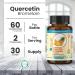 TrueMed Quercetin Bromelain Supplement Supports Immune Function Cardiovascular Health & Antioxidant Protection 800mg Quercetin 165mg Bromelain 60 Veg Capsules Supports Healthy Inflammation Response - Buy Online on GoSupps.com