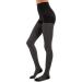 Jomi Compression Pantyhose Women 15-20mmHg Opaque Closed Toe - Heather Grey Medium - Buy Online on GoSupps.com