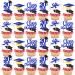 Blue 2022 Class Of 2022 Cupcake Toppers for 2022 Graduation Decorations