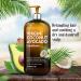 MAJESTIC PURE Avocado Coconut Conditioner - Vitamin Enriched, Sulfate Free Hair Conditioner for Dry & Damaged Hair - 16 fl. oz - Buy Online on GoSupps.com