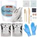 Discovering DIY Hand Casting Kit - Craft Supplies for Plaster Mold w/Molding Powder Gloves Paint & Tools - Valentines Day Gifts for Women Men and Anniversary - Couple Gifts for Adults