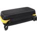 Inhaler Holder Case for Adults and Kids - Black with Yellow Zip | CaseSack - Buy Online on GoSupps.com